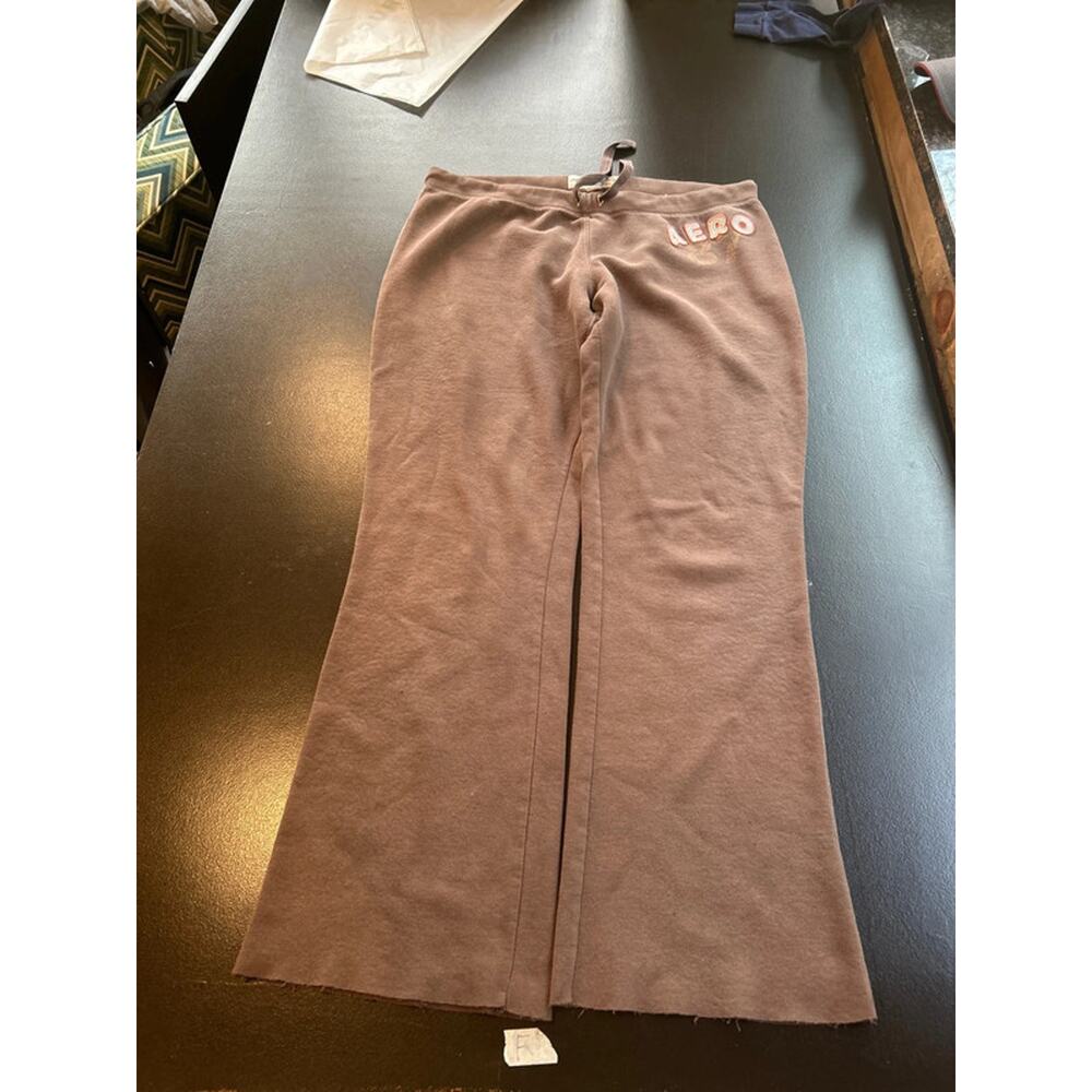 Vintage aeropostale flared baggy womens size large sweats